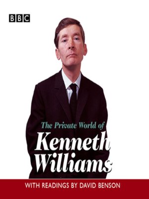 The Private World of Kenneth Williams - Audiobook